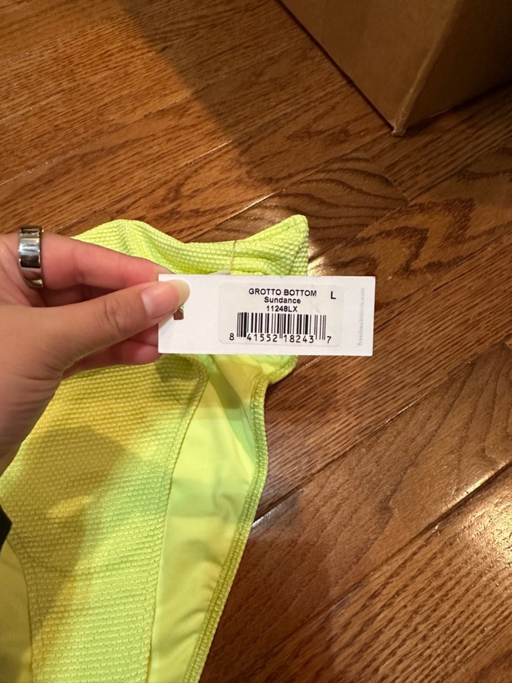 NWT Frankie’s Grotto Bikini Set in Sundance- M/L - Picture 4 of 9